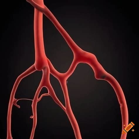 illustration  iliac arteries