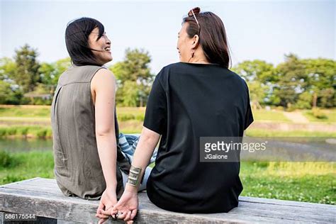 Japanese Lesbian Stock Fotos Und Bilder Getty Images