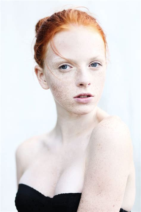 Nastia Vesna For Redheads Freckles Pinterest