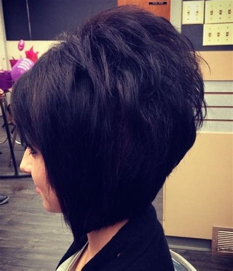 20 short stacked bob hairstyles that look great on