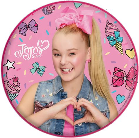 jojo siwa cupcake topper  png