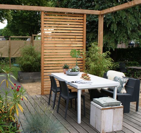 pergola van douglas hout patio tuinontwerp huis