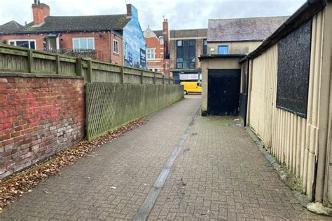 Town Centre Alleyway Taped Off After Woman Is Sexually Assaulted