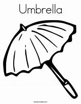 Umbrella Coloring Printable Shape Book Template Color Holding Boy Letter Clipart Library Popular Sheet Patterns sketch template