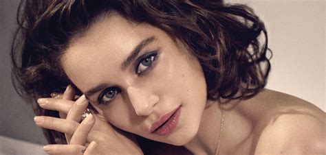 Emilia Clarke Sexiest Woman Alive Esquire 2015