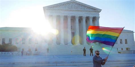 Supreme Court Rules In Favor Of Same Sex Marriage Across The U S
