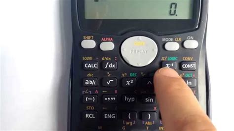 calculating factorials   casio fx ms calculator youtube