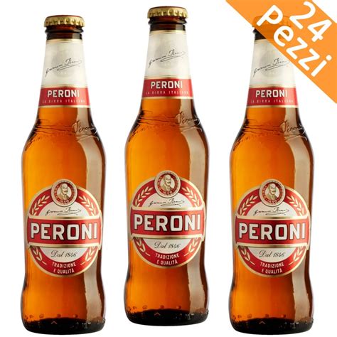 peroni beer bottle cl  pz buonitaly