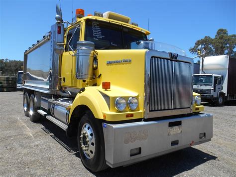 western star fx constellation  tipper auction   graysonline australia