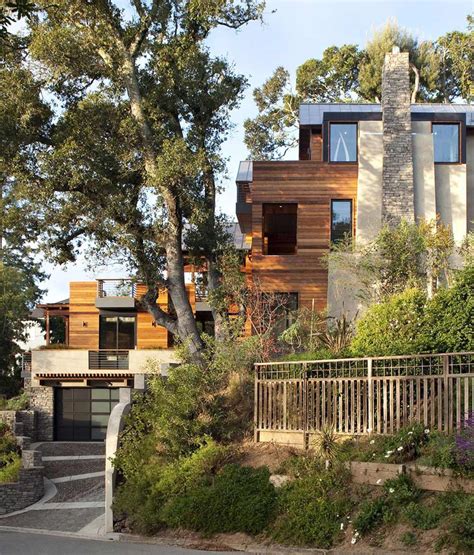 hillside house california  sb architects