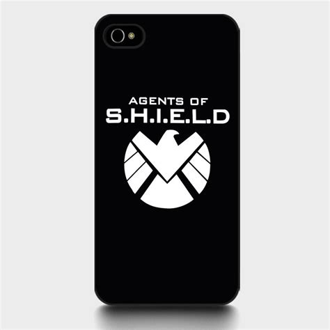 agents  shield logo iphone sc case  jessical  deviantart