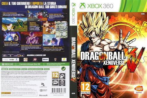 Dragon Ball Xenoverse 3 Juegos Xbox 360 Digital Original