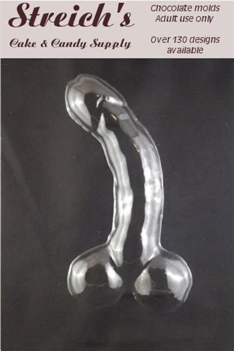 big mac curved penis adult chocolate candy mold etsy