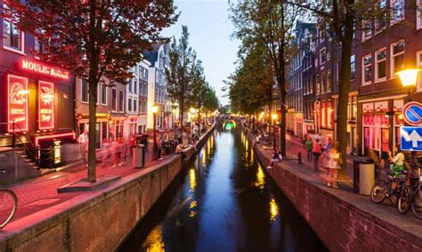 Amsterdam Mayor Opens Brothel Run By Prostitutes It S A Whole New
