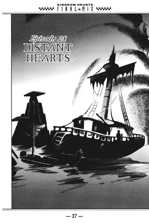 Episode 28 Distant Hearts Kingdom Hearts Wiki The Kingdom Hearts