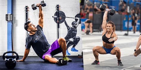 full body crossfit dumbbell workouts boxrox