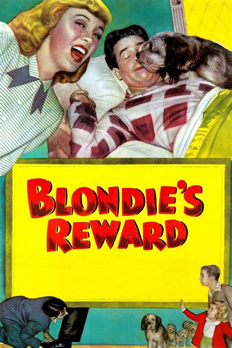 Blondies Reward Película 1948 Tráiler Resumen Reparto Y Dónde Ver