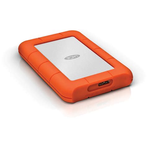 lacie gb rugged mini portable hard drive  bh photo