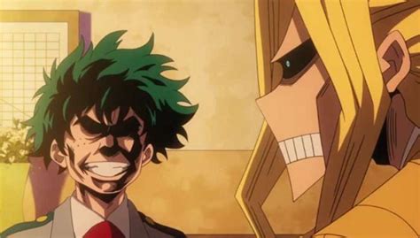 New My Hero Academia Tribute Makes Sneaky Izuku All Might