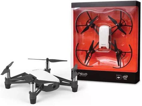 drone dji tello hd p mp homologado lacrado promocao   em mercado livre