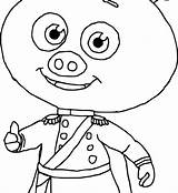 Coloring Pages Super Why Word Girl Printable Pig Getcolorings Prince Getdrawings Color sketch template