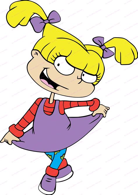 angelica pickles rugrats svg 4 svg dxf cricut silhouette etsy españa