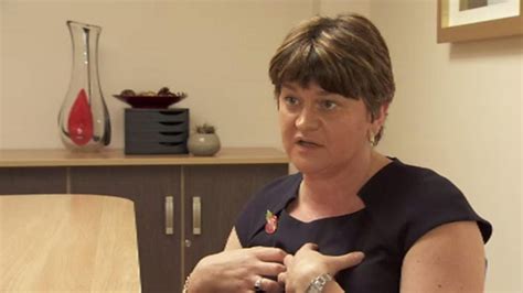 arlene foster gays are welcome in dup bbc news