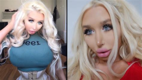 this 22 year old has spent almost £40k trying to look like barbie