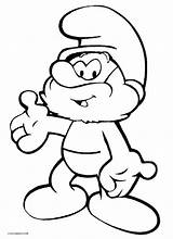 Smurf Coloring Pages Papa Print Kids Drawing Printable Smurfs Cool2bkids Cartoon Smurfette Disney Characters Colouring Clipart Para Clipartmag Getdrawings Colorear sketch template