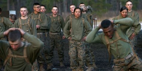 the marine corps new combat standards are harder for both