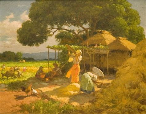 Fernando Amorsolo ~ Genre And Historical Painter Tutt Art Pittura