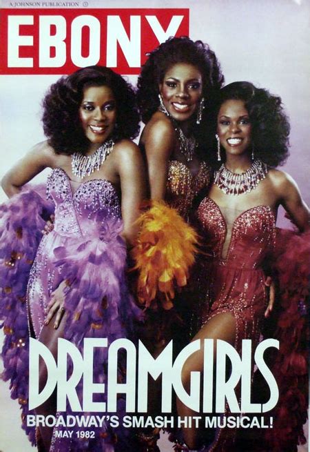 Following The Hit Debut Of “dreamgirls” On Broadway In Late 1981 The