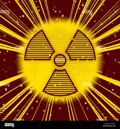 radioactive sign  res stock photography  images alamy