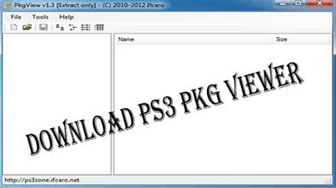 website   ps pkg files