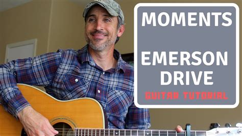 moments emerson drive guitar tutorial youtube