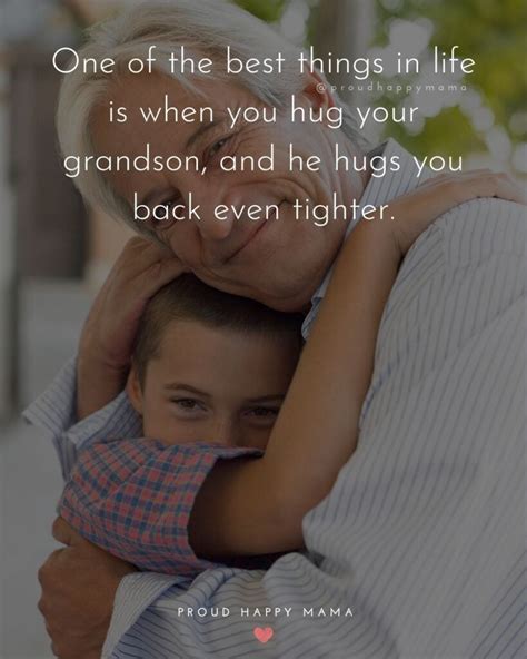 35 Best Grandson Quotes And Sayings To Share With Your Grandson