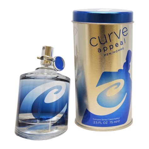 curve appeal by liz claiborne for men 2 5 oz cologne spray