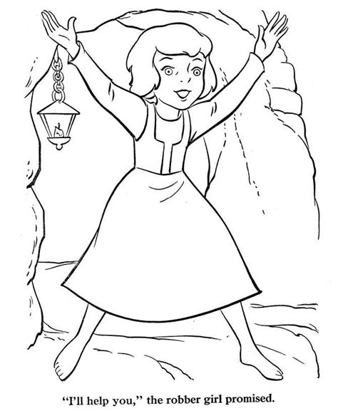snow queen coloring pages fairy tales