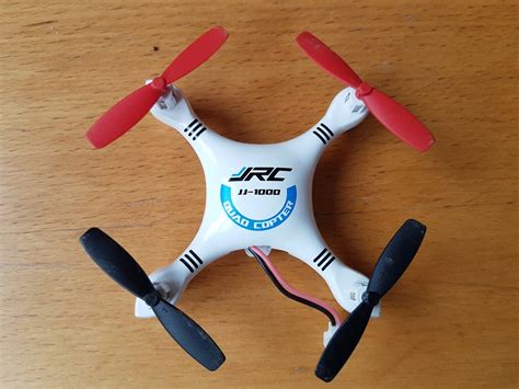 test du mini drone jjrc jj  electron dad