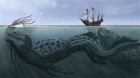 sea monster hd wallpaper background image 1920x1080 id 552343 wallpaper abyss