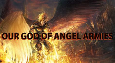 god  angel armies amazing love