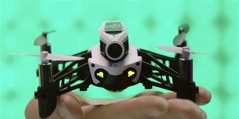 parrot launches  parrot mambo fpv race mini drone dronedj