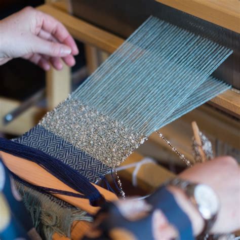 hand loom weaving  beginners  trowbridge museum event