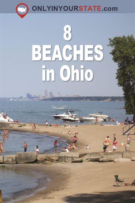 beaches  ohio  ideal   relaxing summer adventure