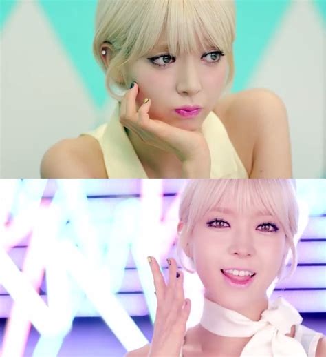 Who S Who Aoa Short Hair Mv Kpop 101 Who S Who