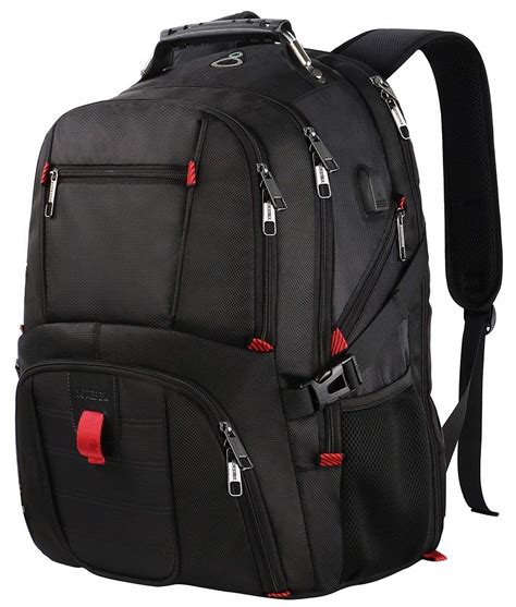 extra large backpacktsa friendly computer backpack   dead