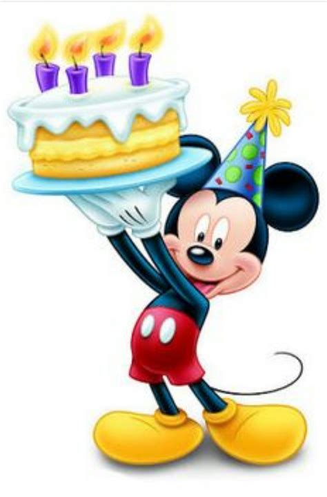 pin  vickie conover  mickey birthday happy birthday mickey mouse