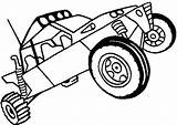 Dune Coloring Drawing Pages Utv Buggy Drawings sketch template