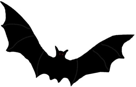 bat stencil bat stencil silhouette template halloween decorations