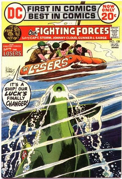 image our fighting forces vol 1 138 dc database